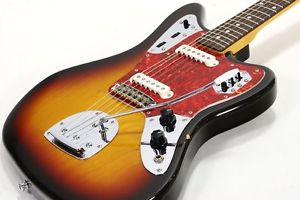 Fender Japan Jaguar JG66-85 3TS 3-Tone Sunburst MIJ MADE IN JAPAN