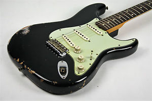 2011 Fender Custom Shop 1959 Stratocaster Heavy Relic HW W/OHSC Free Shipping