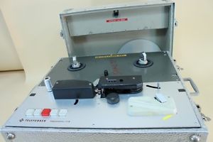 Telefunken M12 B Recorder in transport case - SERVICED & WORKING GOOD