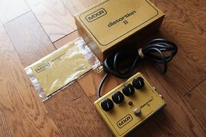 MXR distortion II Vintage Early type!! Guitar Effects Pedal