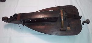 ancienne vielle à roue 18 ème à réviser instrument de musique à corde