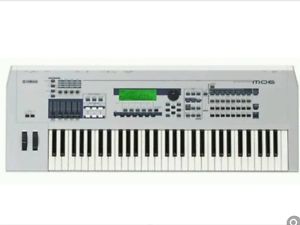 yamaha synthesizer mo6
