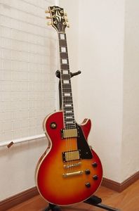 [USED] Burny RLC Les paul type Electric guitar, Made in Japan