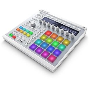 Native Instruments Maschine MKII Music Production Workstation (White)