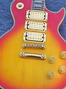 [USED]Greco '80 EG800PR Ace Frehley type Les Paul type Electric guitar, MIJ