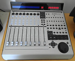 Mackie MCU Pro Universal 8-Channel DAW Midi Control Surface USB Used