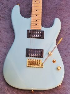 Free Shipping Used Charvel USA Custom Shop San Dimas 2H Electric Guitar