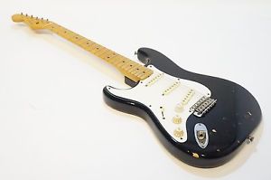 Fender Japan ST57 LH Stratocaster ST-57 Lefty Left Handed Black 1994