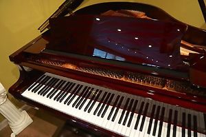 Weber Mahogany Baby Grand - NEW