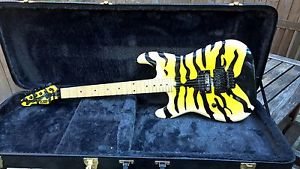 Custom Built George Lynch Tiger guitar - left hand