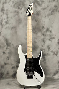 Ibanez RG3250MZ White Electric Guitar w/HardCase From Japan Used #U251