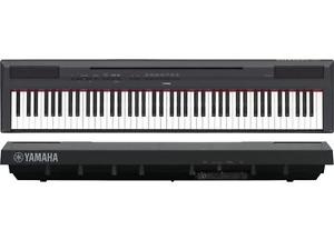 YAMAHA PIANOFORTE DIGITALE P115 NERO