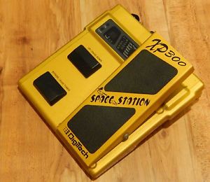 Vintage Digitech XP300 Space Station Guitar Pedal Rare Working Condition 02