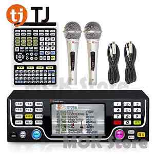 Taijin TJ Media Korea Karaoke machine Ziller S60L + KYM-100 + TIR-1060