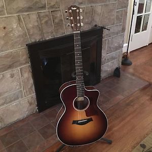 Taylor 214ce Guitar "Christmas Package" - 214ce SB Deluxe plus TC Helicon Etc
