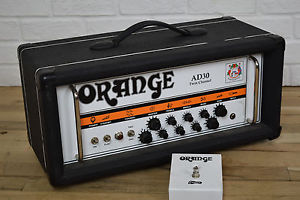 Orange AD-30HTC black amplifier head near MINT-used tube guitar amp for sale