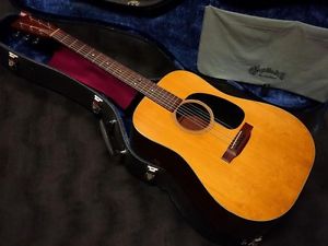 Martin D-18 SQ Neck 1980 NAT w/hard case F/S Guiter Bass From JAPAN #X1196