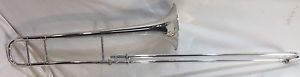 Vincent Bach 16M Standard  Bore JAZZ Professional Trombone! Silver