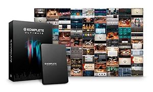 Native Instruments Komplete 11 Ultimate Software Suite