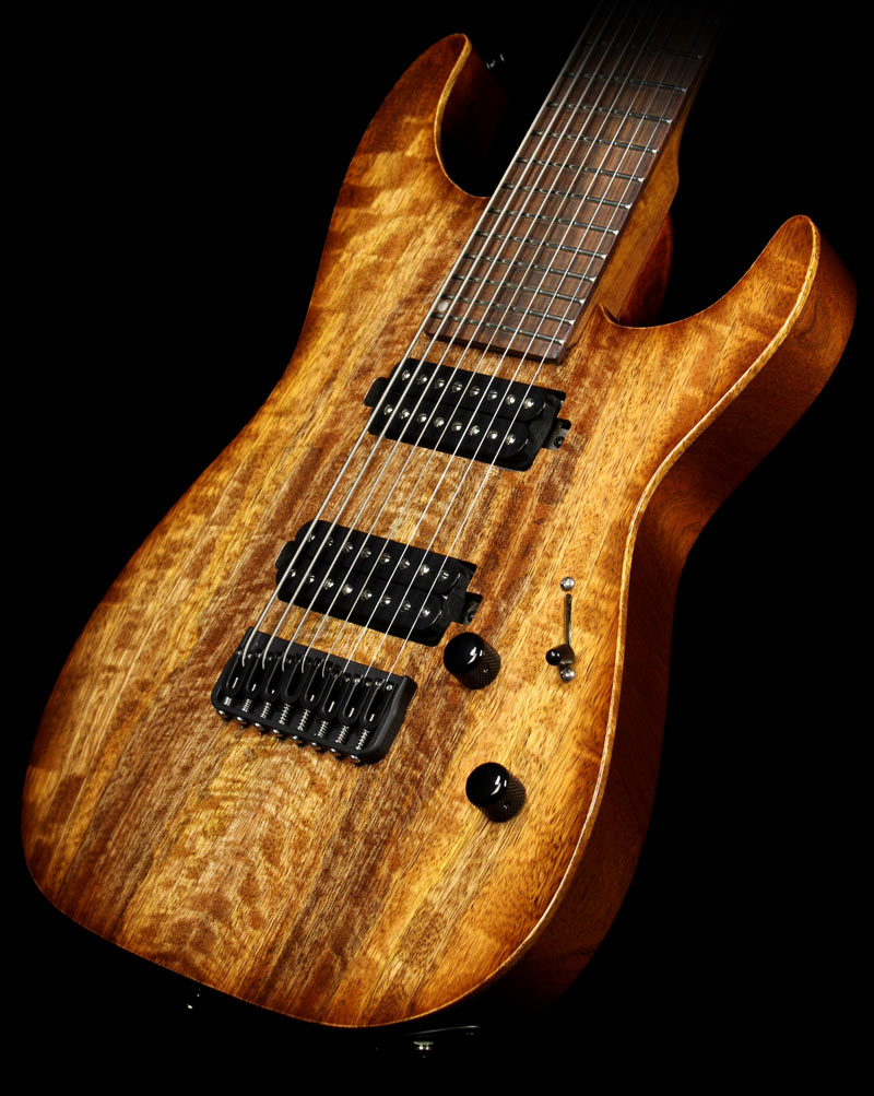 Lipe Virtuoso Mango-Top 8-String Electric Guitar Natural