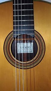 S Yokoo Handmade Classical Guitar