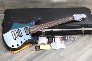 Ernie Ball Music Man JP7 Piezo Mystic Dream - John Petrucci Signature Jp6