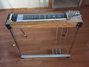 Zum Stage One Teak 3X4 Pedal Steel Guitar w/ Case Used EXC. COND! 2013!