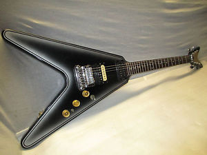 80's DEAN FLYING Vee - made in USA - KAHLER TREMOLO