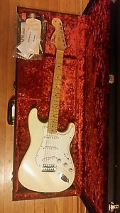 1998 Fender Hendrix Voodoo Stratocaster USA made getting harder to find AWESOME!