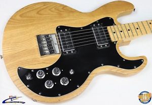 Vintage 1979 Peavey T-60 Electric Guitar w/ OHSC, Natural, Gently Owned! #38343