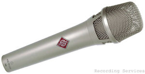 Neumann KMS 104 Plus Handheld Vocal Studio Condenser Microphone Nickel KMS104