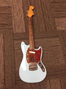 Fender Mustang Guitar MIJ Japan Kurt Cobain Daphne Blue