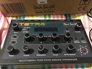 Dave Smith Instruments TETR4 / Tetra Analogue Synthesiser
