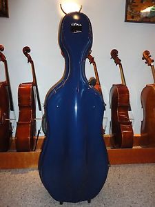 Cello Cellokasten Celloetui Cellokoffer GEWA Idea Futura Cellocase