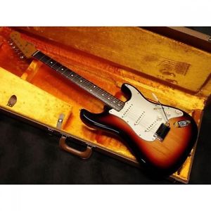 Fender USA American Vintage 62 3 Sunburst Stratocaster Used Electric Guitar JP