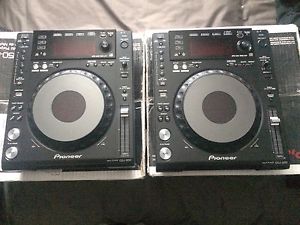 Pioneer CDJ-850-K (PAIR) BLACK