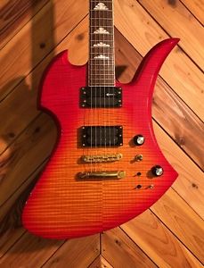 Burny: Electric Guitar  MG-340X CS X JAPAN HIDE USED