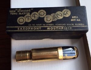 Vintage Otto Link Florida Double Ring Tenor Sax Mouthpiece - Freddie Gregory 7*
