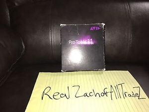 Avid Pro Tools 11 Software Bundle license on ilok v2 License Used IOB