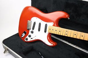 Fender stratocaster International Maroccan RED 1979/80