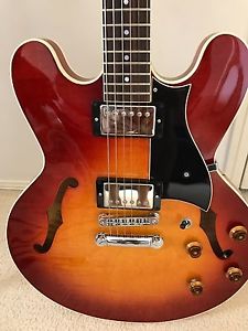 Heritage H535 American MadeSemi Hollowbody Guitar