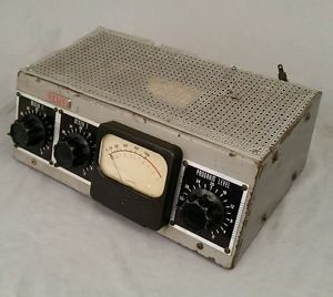 Vintage Gates "Biamote" M-5136 Tube Studio Console Microphone Mixer/Preamp Rare