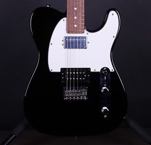 Fender Limited American Standard Telecaster HH Black Tele Electric Guitar w/Case