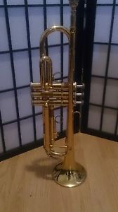 Yamaha Trumpet with Case