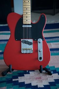 2012 Fender Custom Shop Telecaster Pro Dakota Red Closet Classic