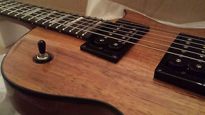 ESP LTD EC-1000 Solid Body Electric Guitar Koa Mohagany Bubinga LEC1000KNAT