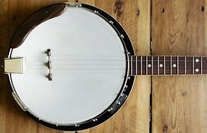 VERY RARE VINTAGE 70's ARIA MADE IN JAPAN 5 STRING FOLK MUSIC HILLBILLY BANJO