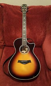 Beautiful Taylor Guitar electric sunburst 912ce