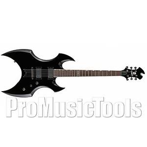 ESP Ltd AX-360 BLK * neck thru * EMG * NEW ax360 ax-400 ax-260