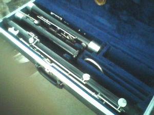 Linton 5K Beginner Student BASSOON with Bocal JUST ADJUSTED & READY TO PLAY